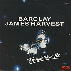 French Tour '82 promo maxi single - click for larger image